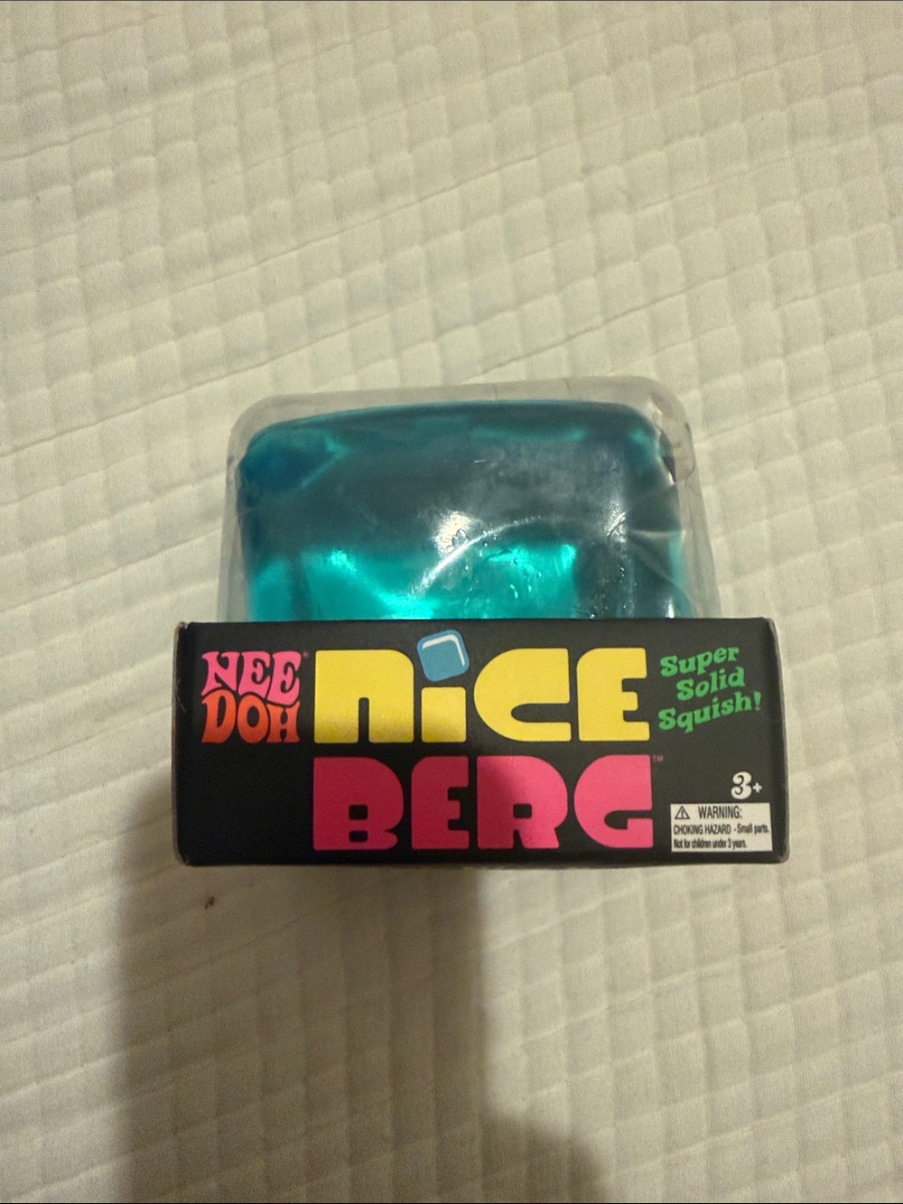 Needoh Nice Berg Super Solid Squish - Blue